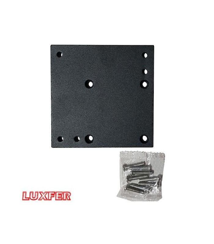 Picioare masa negru patrat 60x60