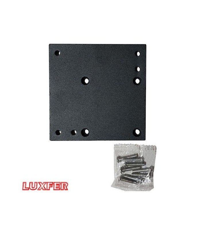 Picioare masa negru patrat 60x60
