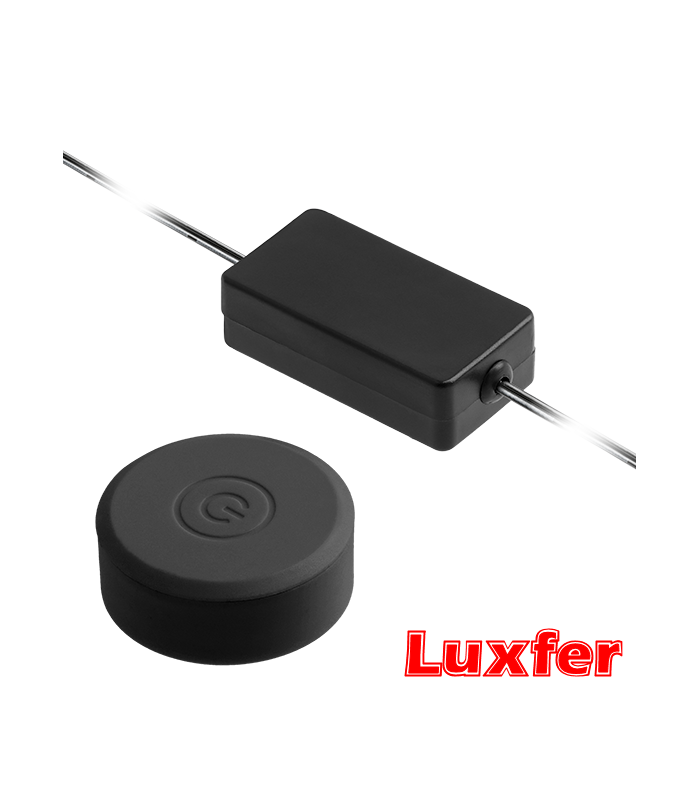 Senzor banda led wireless negru