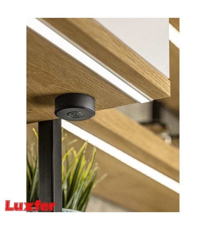 Senzor banda led wireless negru