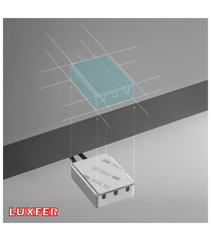 Senzor sub blat pentru banda led