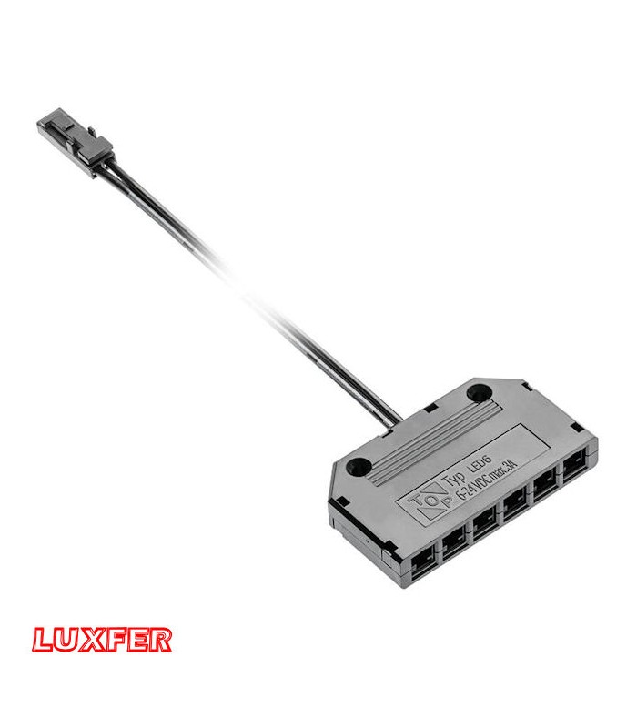 Distribuitor 6 iesiri 12V Click