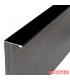Profil aluminiu maner negru DF