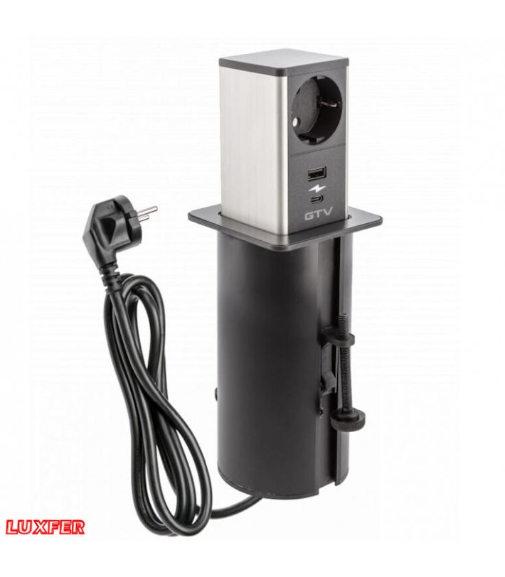 priza turn incastrabila in blat