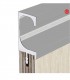 Profil aluminiu G Aluminiu