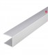 Profil U aluminiu