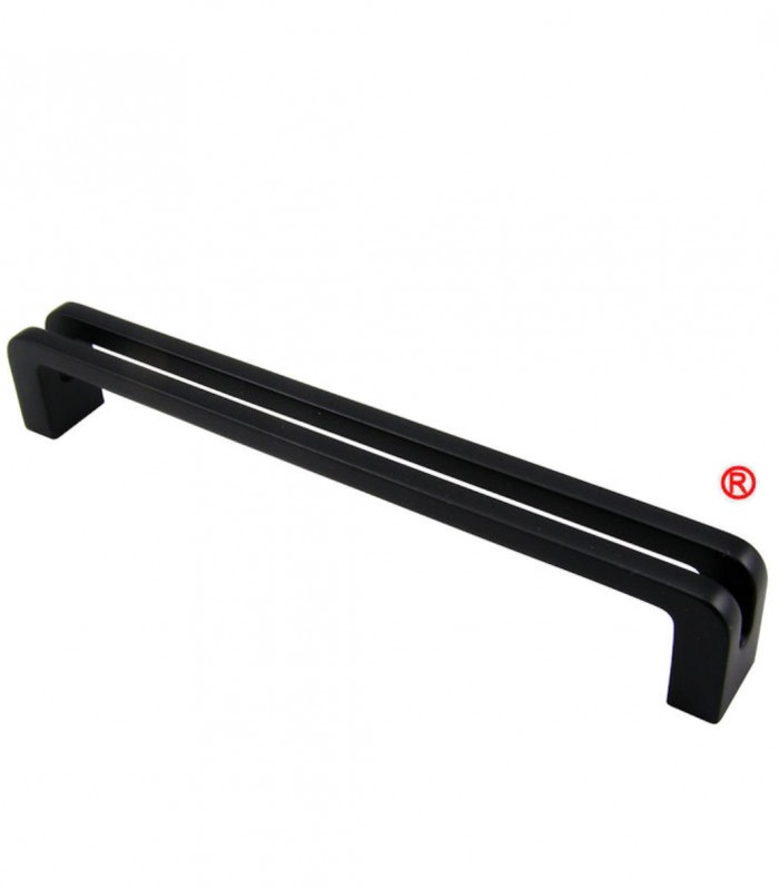 Manere mobila negre Gesico