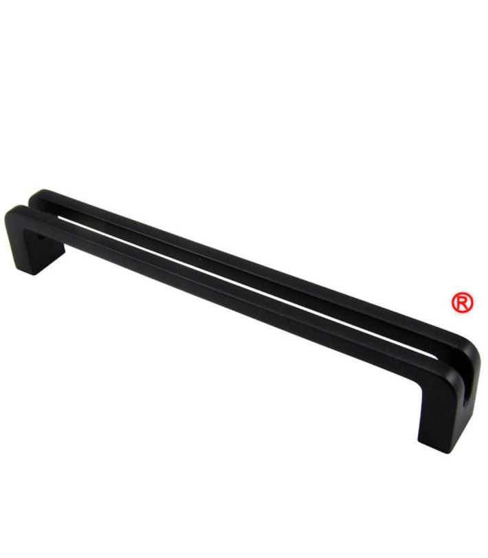 Manere mobila negre Gesico