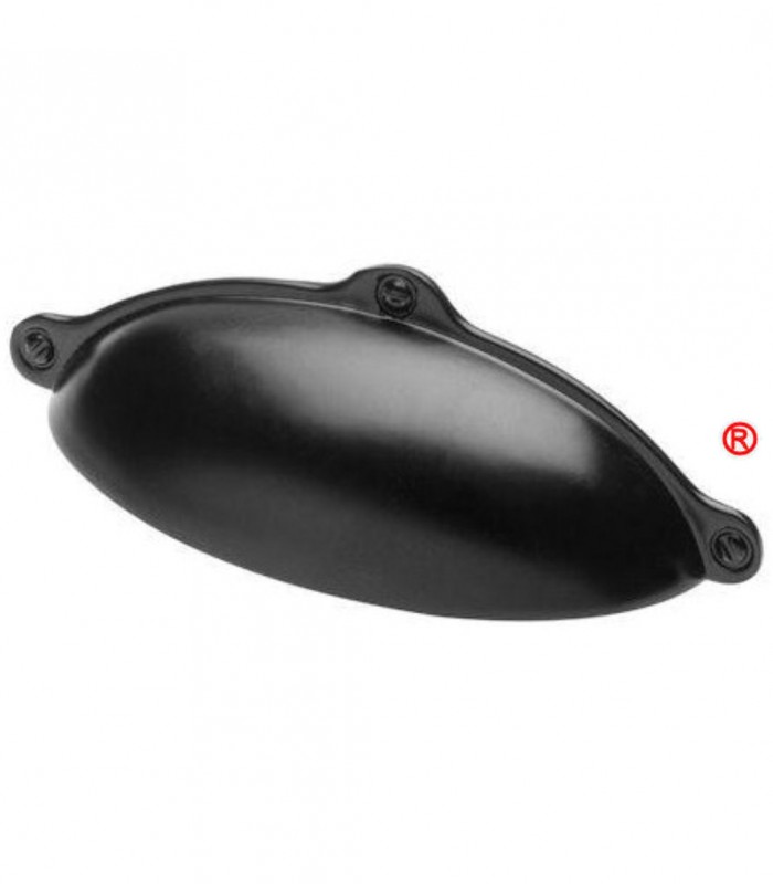 Manere mobila scoica Marsala negru