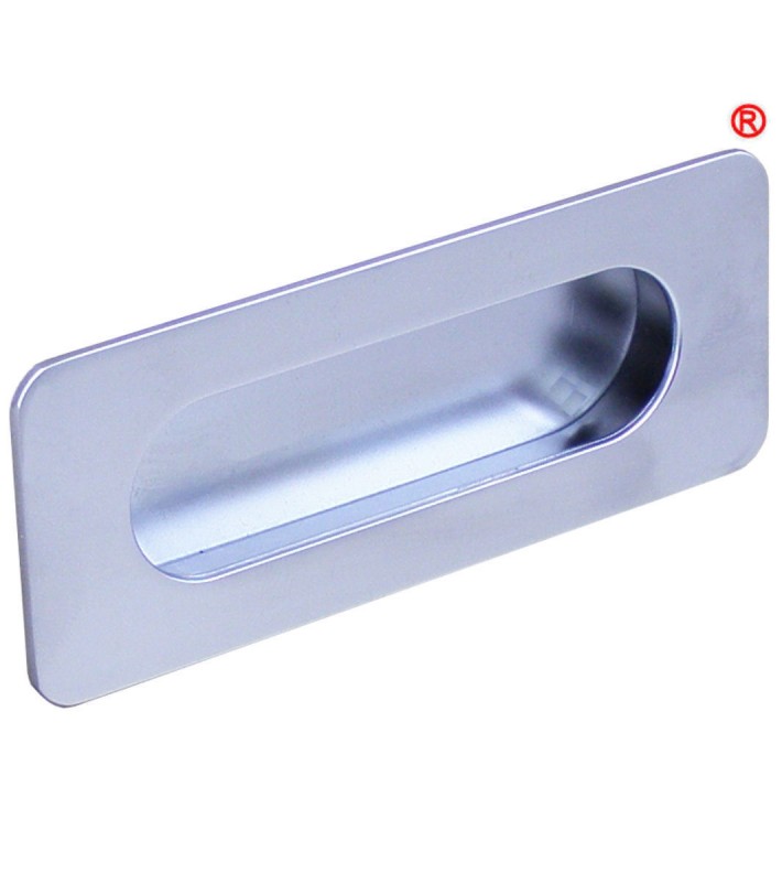 Manere mobila ingropate oval aluminiu