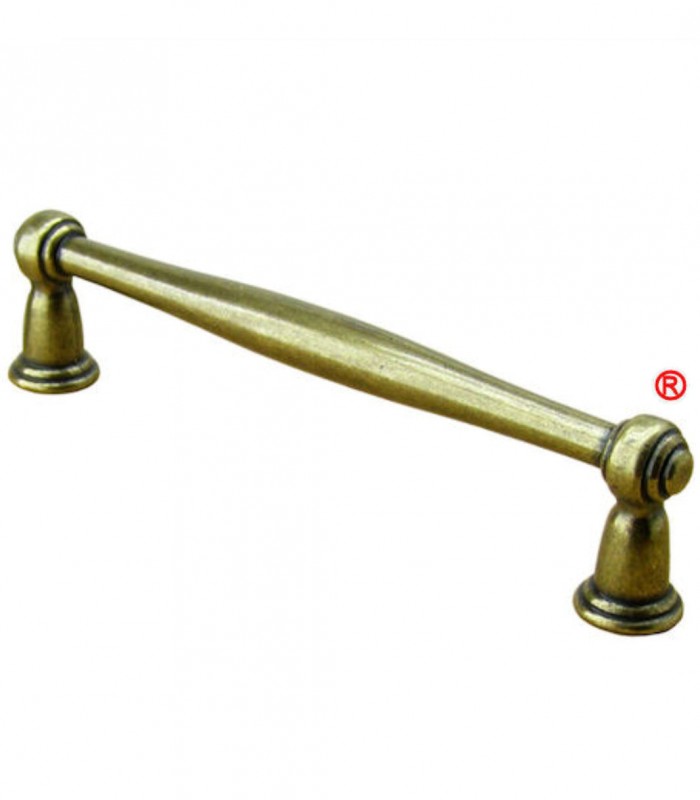 Manere mobila vintage ALFA bronz