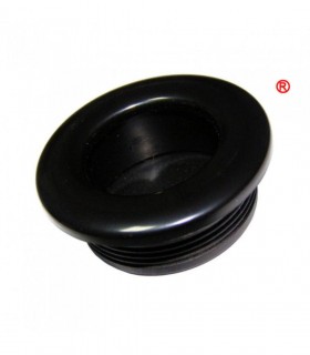 Manere dulap negre  ingropat rotund