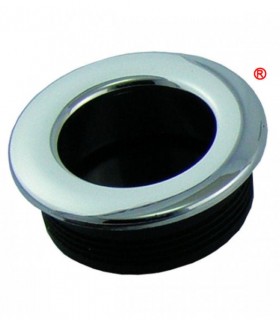 Manere mobila ingropate rotund crom