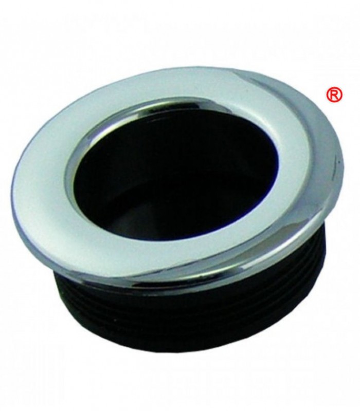 Manere mobila ingropate rotund crom