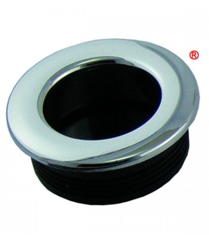 Manere mobila ingropate rotund crom