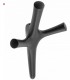 Agatatoare cuier negru Valencia