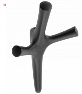 Agatatoare cuier negru Valencia