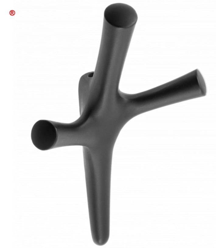 Agatatoare cuier negru Valencia