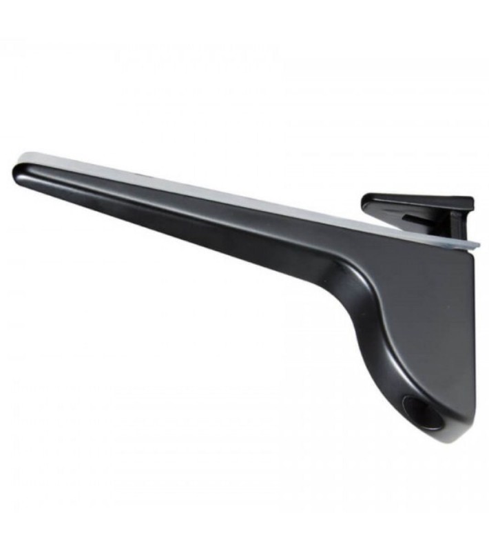 Suport polita sticla negru 13cm