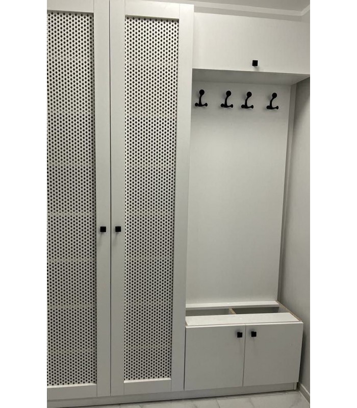 Agatatori cuier hol 8136 Negru
