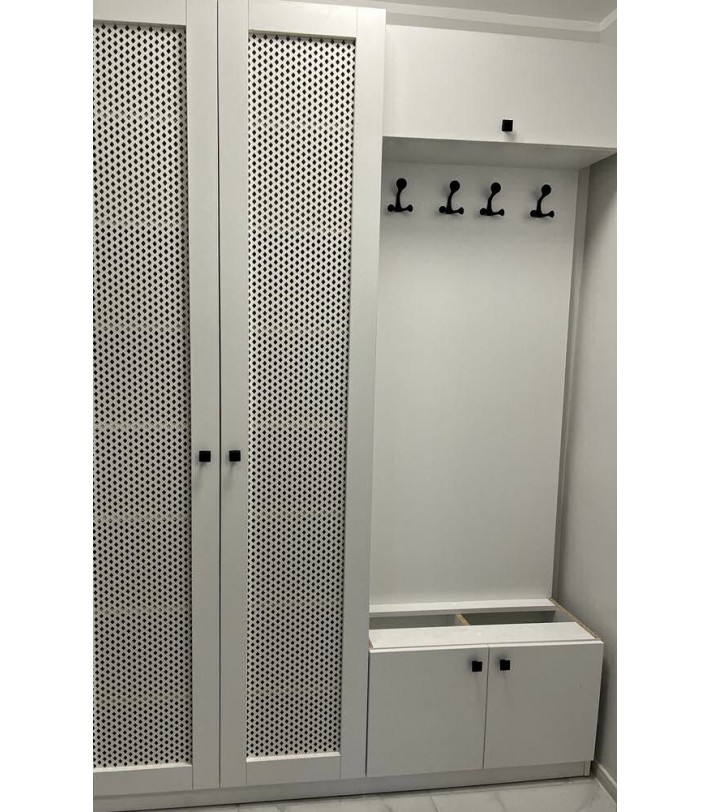 Agatatori cuier hol 8136 Negru