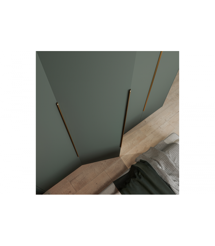 Manere lungi aurii HEXA 1200mm