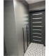 Manere mobila lungi negre Gravel 1200mm