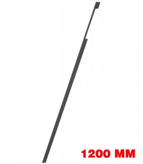 Manere lungi negre 33193 1200mm
