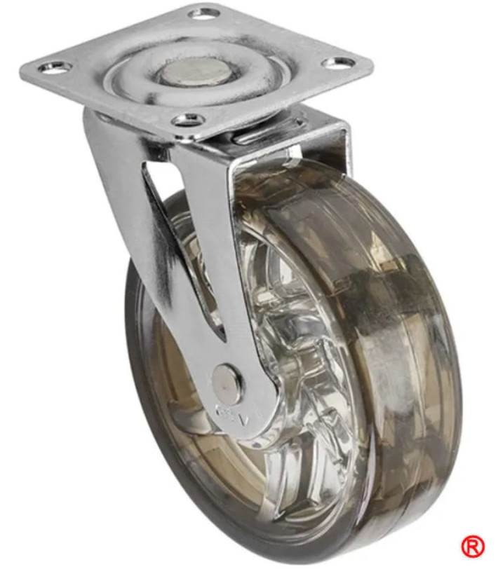Roti silicon mobilier Fiume fara frana