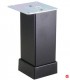 Picioare negre mobila 40x40 Negru