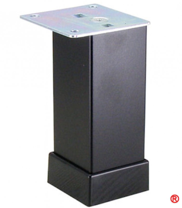 Picioare negre mobila 40x40 Negru
