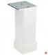 Picioare mobila albe 40x40