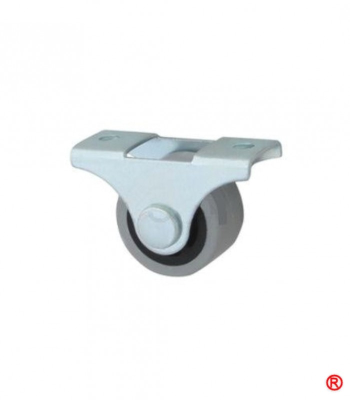 Roti mici mobila cauciuc soft D25