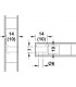 Conector Lamello Clamex P-14  set 80 buc