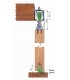 Sisteme usi culisante suspendate SKS 40kg 4m