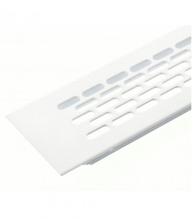 Grila aerisire mobila alba