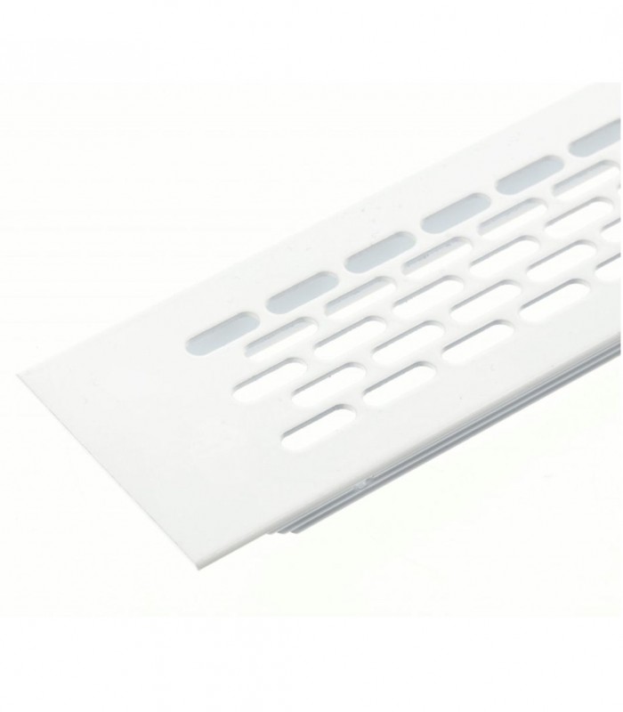 Grila aerisire mobila alba