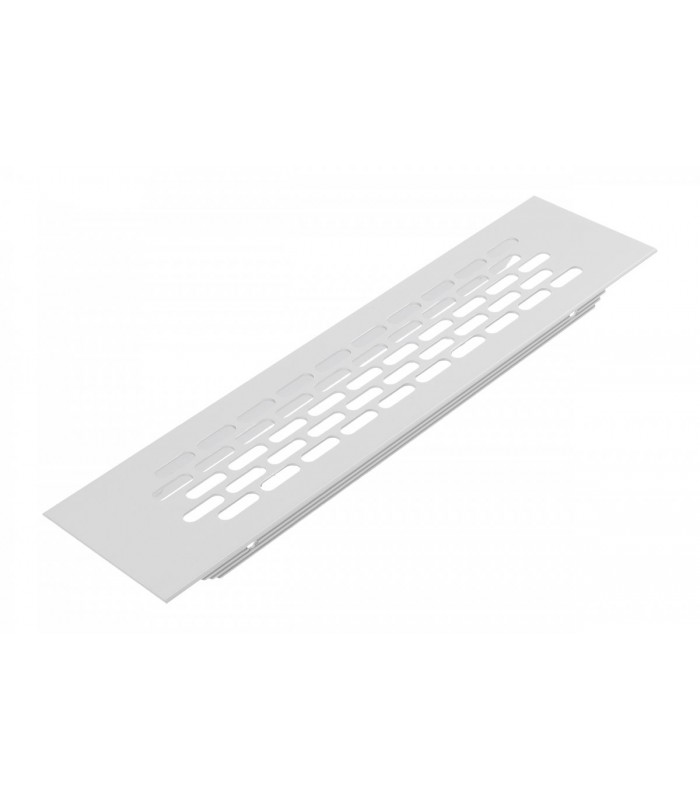 Grila aerisire mobila alba