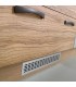 Grila ventilatie aluminiu