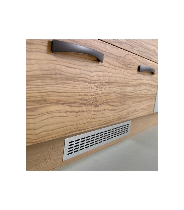 Grila ventilatie aluminiu