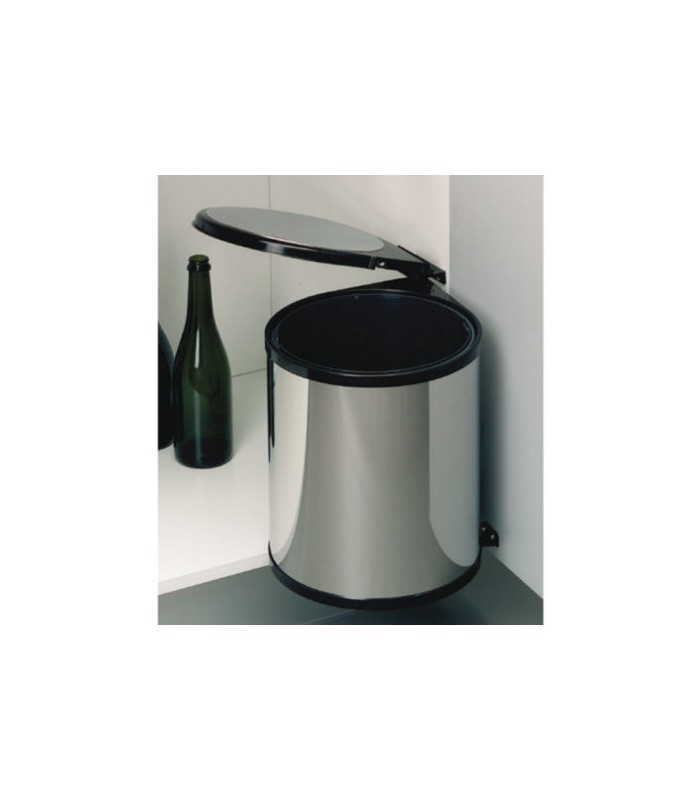 Cos gunoi automat inox 15L