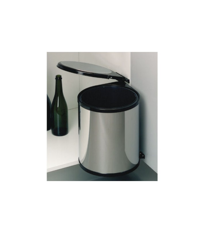 Cos gunoi automat inox 15L
