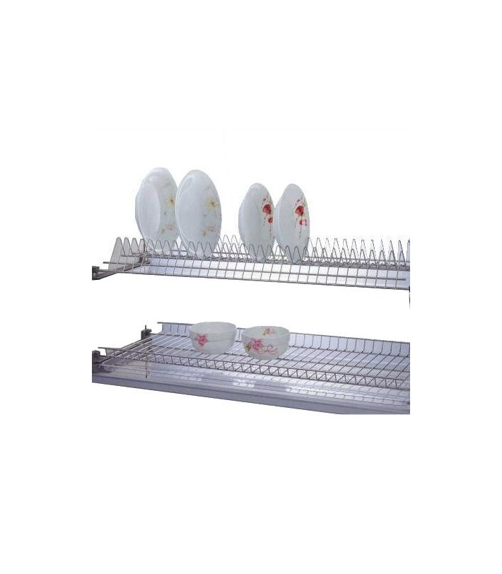 Scurgator vase deasupra chiuvetei inox 600 R