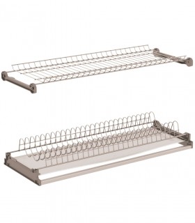 Scurgator vase deasupra chiuvetei inox 600 R