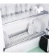 Scurgator vase incorporabil 800 gri