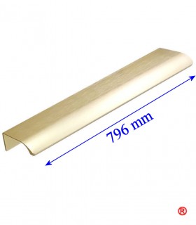 Manere mobila aurii lungi 3996 auriu 796mm