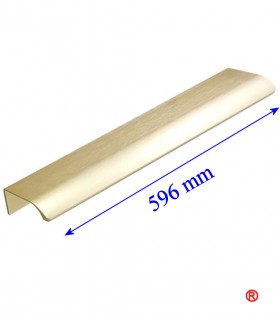 Manere mobila aurii lungi 3996 auriu 596mm