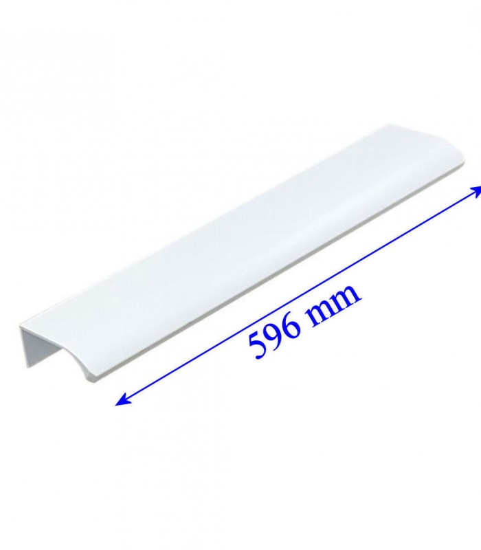 Manere mobila albe 3996 alb 596mm