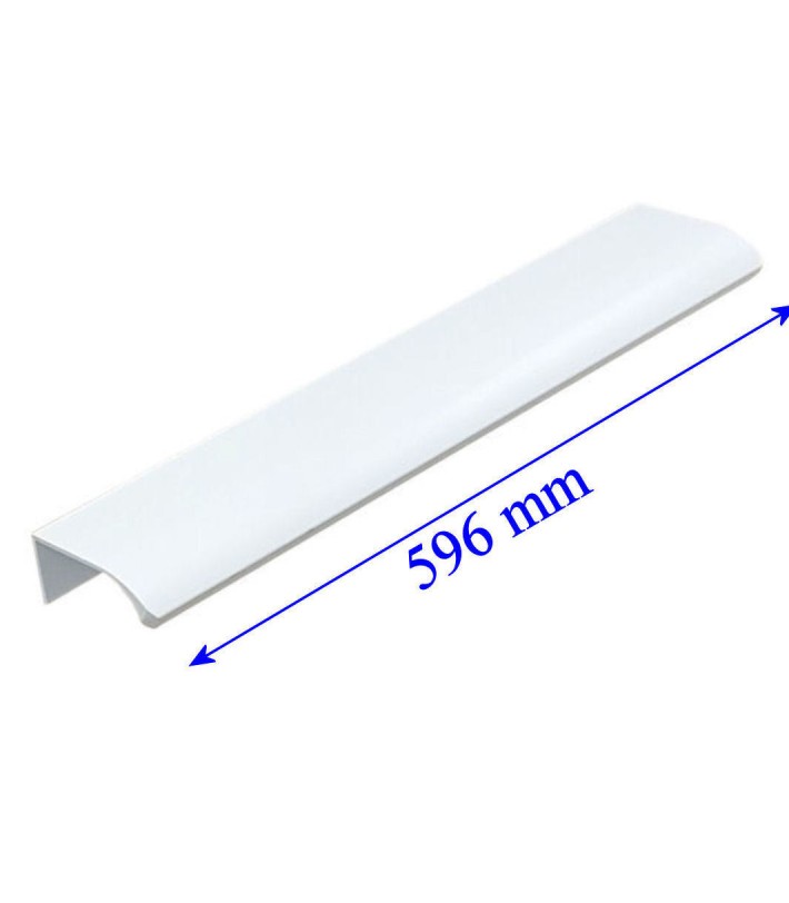 Manere mobila albe 3996 alb 596mm
