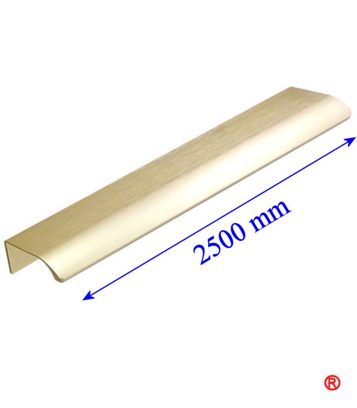 Manere mobila aurii lungi 3996 auriu 2500mm